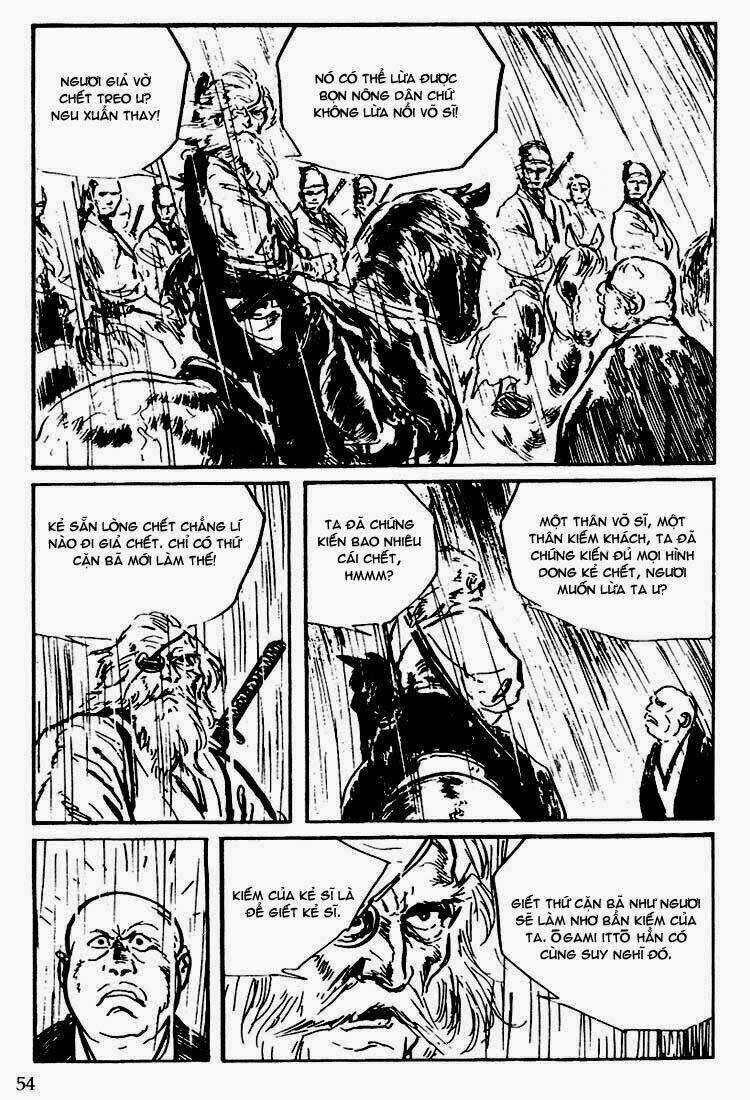 Lone Wolf And Cub - Chapter 108 - Trang 44