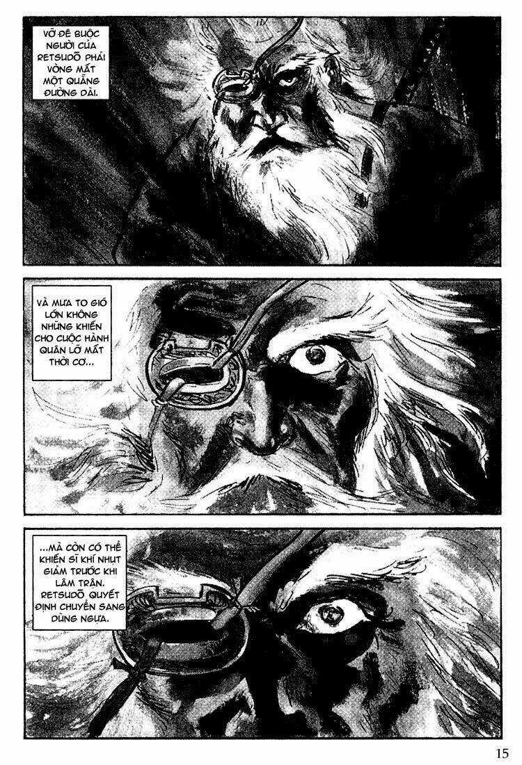 Lone Wolf And Cub - Chapter 108 - Trang 7