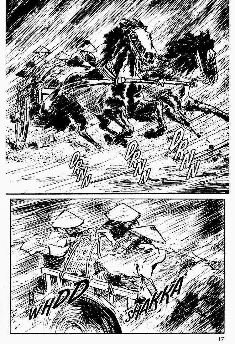 Lone Wolf And Cub - Chapter 108 - Trang 9