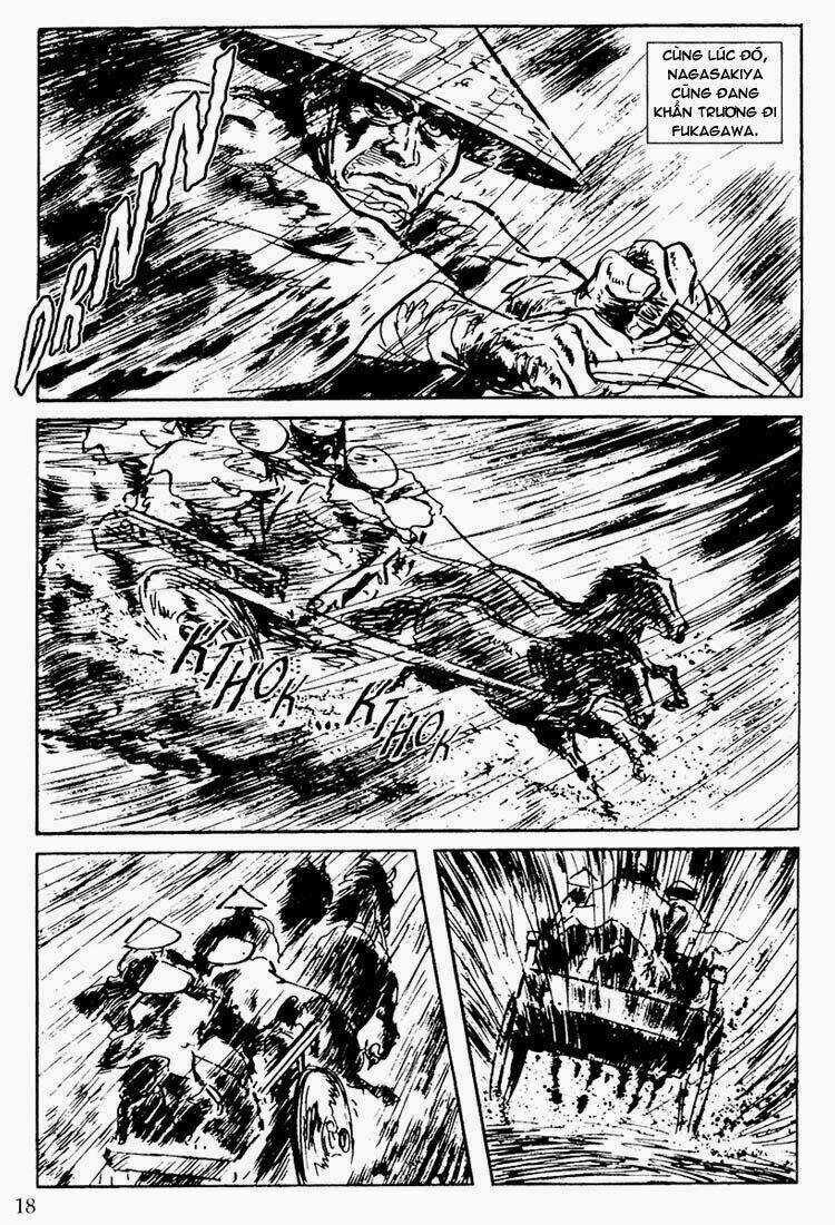 Lone Wolf And Cub - Chapter 108 - Trang 10