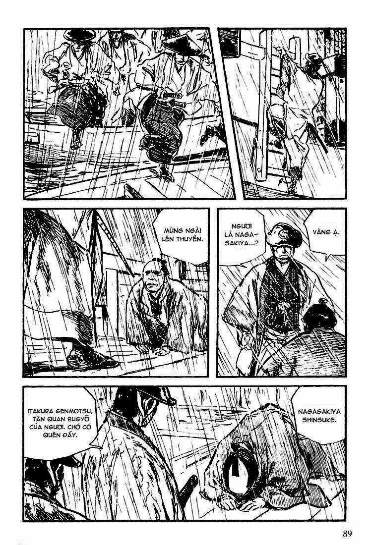 Lone Wolf And Cub - Chapter 109 - Trang 22
