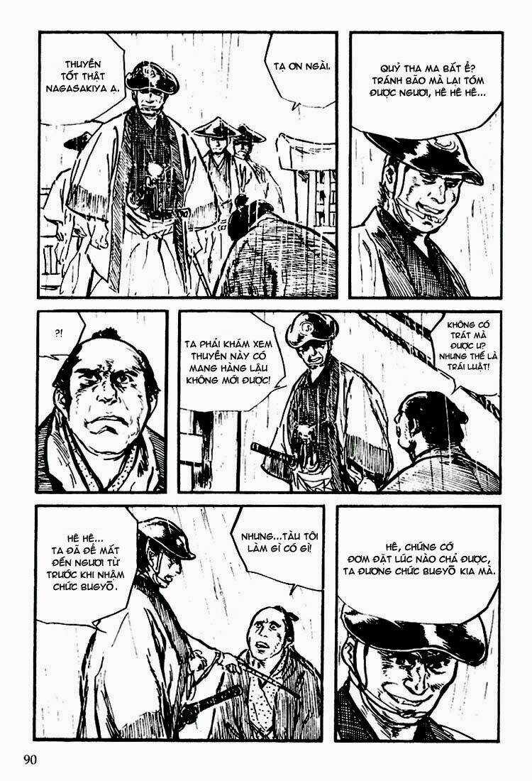 Lone Wolf And Cub - Chapter 109 - Trang 23