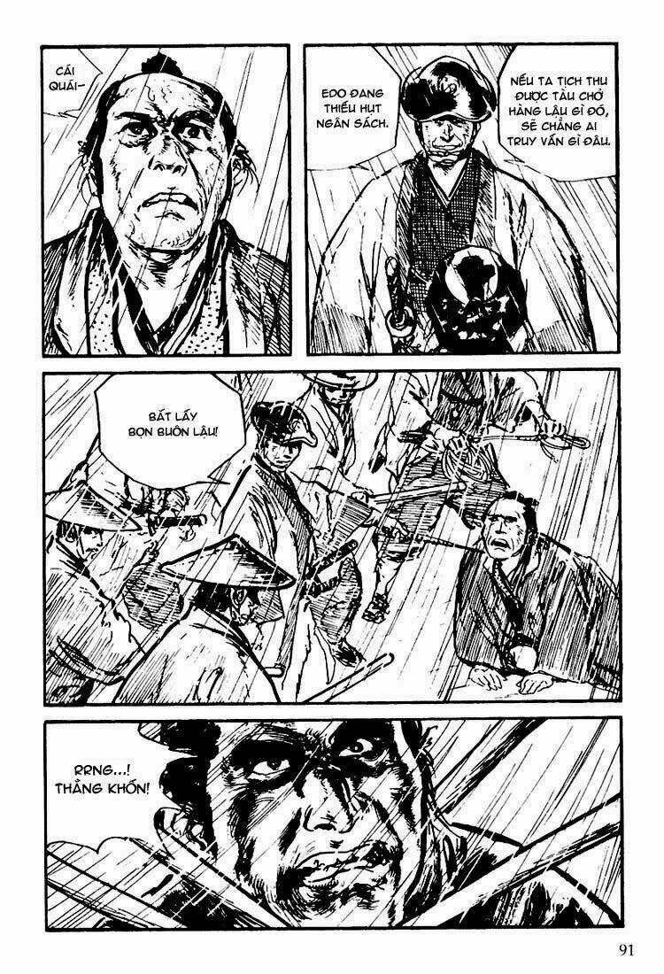 Lone Wolf And Cub - Chapter 109 - Trang 24