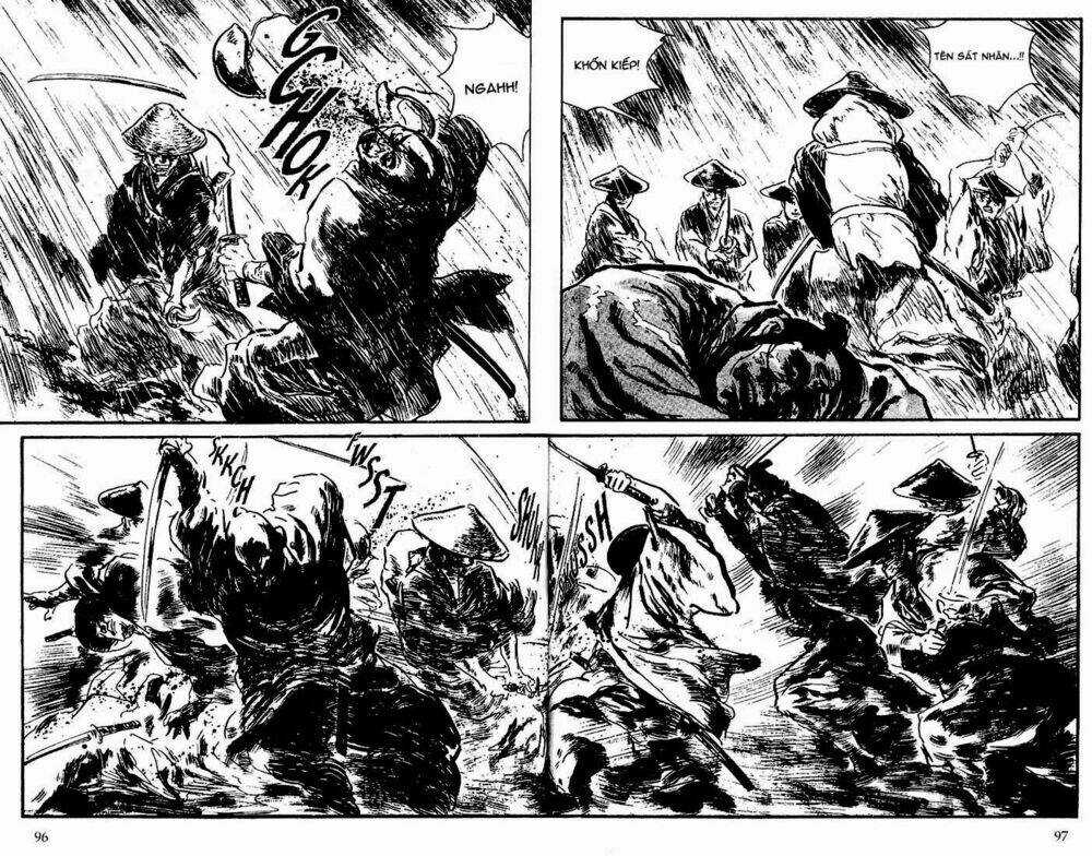 Lone Wolf And Cub - Chapter 109 - Trang 29