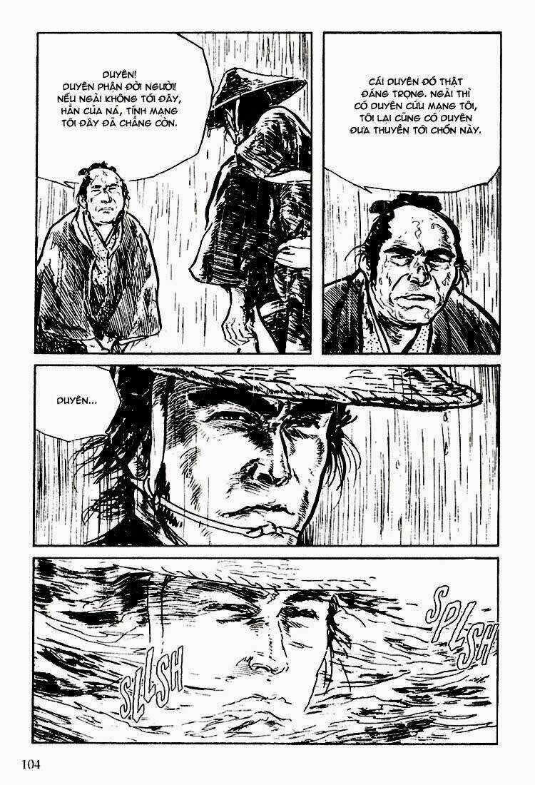 Lone Wolf And Cub - Chapter 109 - Trang 34