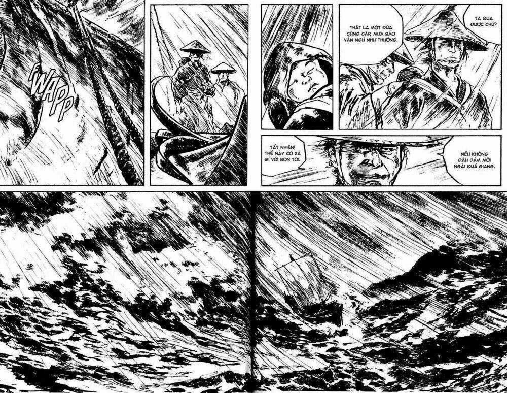 Lone Wolf And Cub - Chapter 109 - Trang 36
