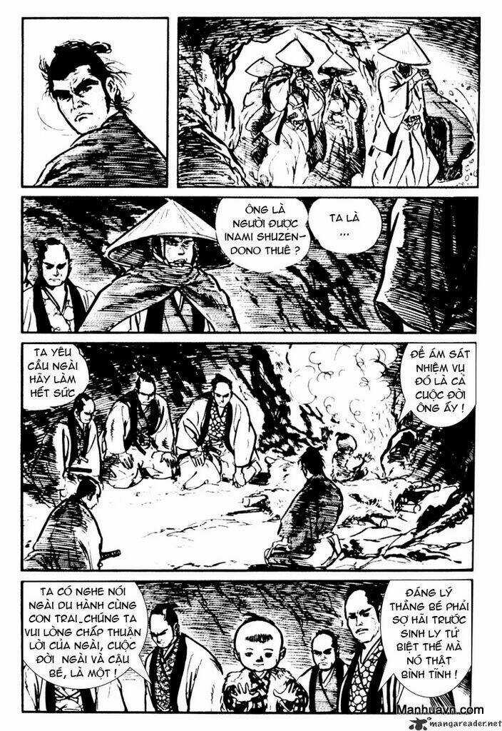 Lone Wolf And Cub - Chapter 11 - Trang 13