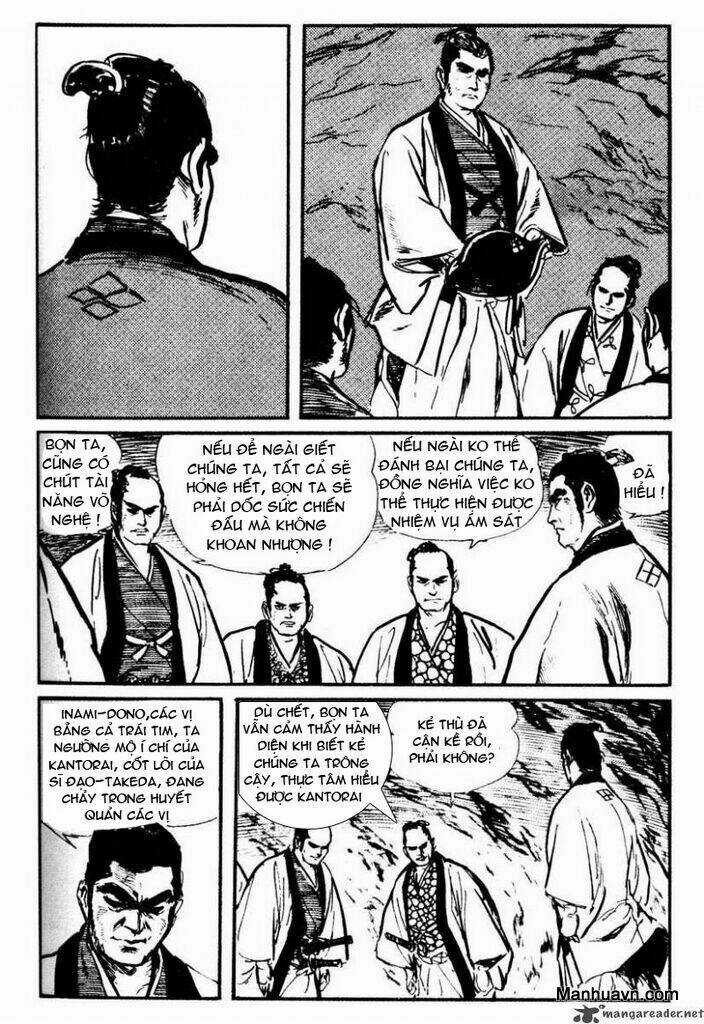Lone Wolf And Cub - Chapter 11 - Trang 16