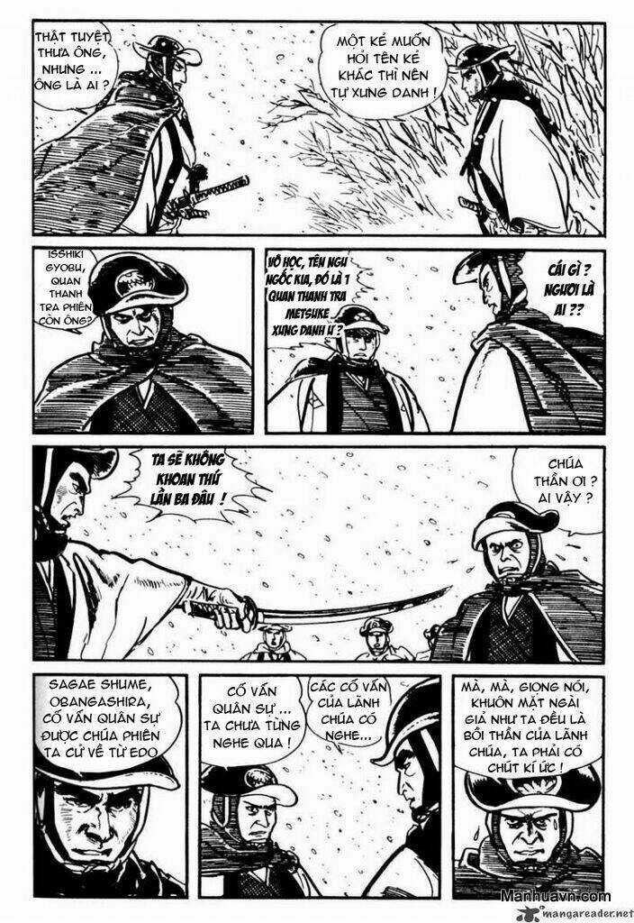 Lone Wolf And Cub - Chapter 11 - Trang 21