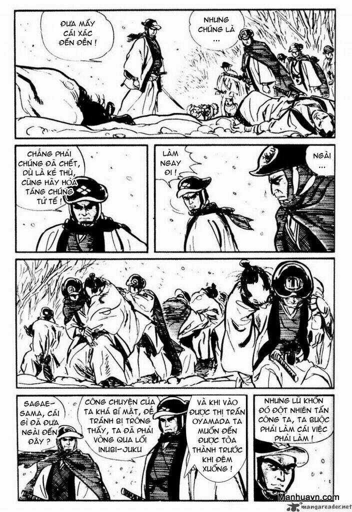 Lone Wolf And Cub - Chapter 11 - Trang 22