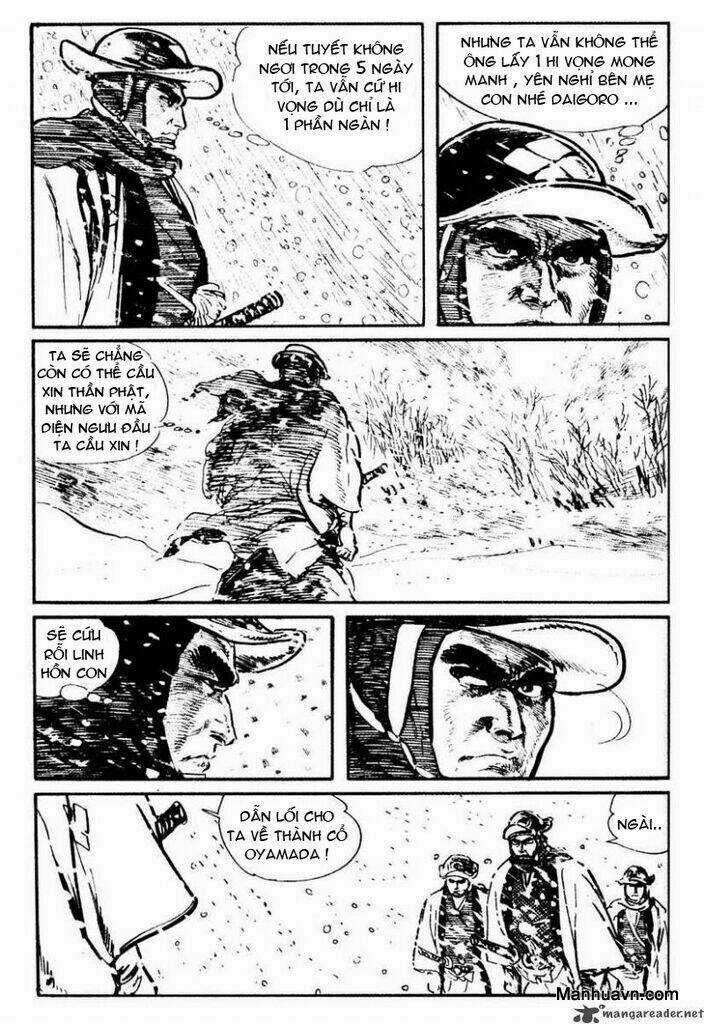 Lone Wolf And Cub - Chapter 11 - Trang 28