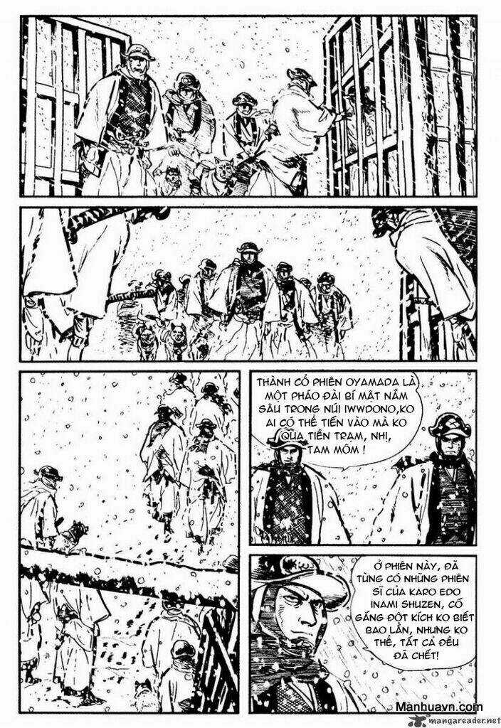 Lone Wolf And Cub - Chapter 11 - Trang 30