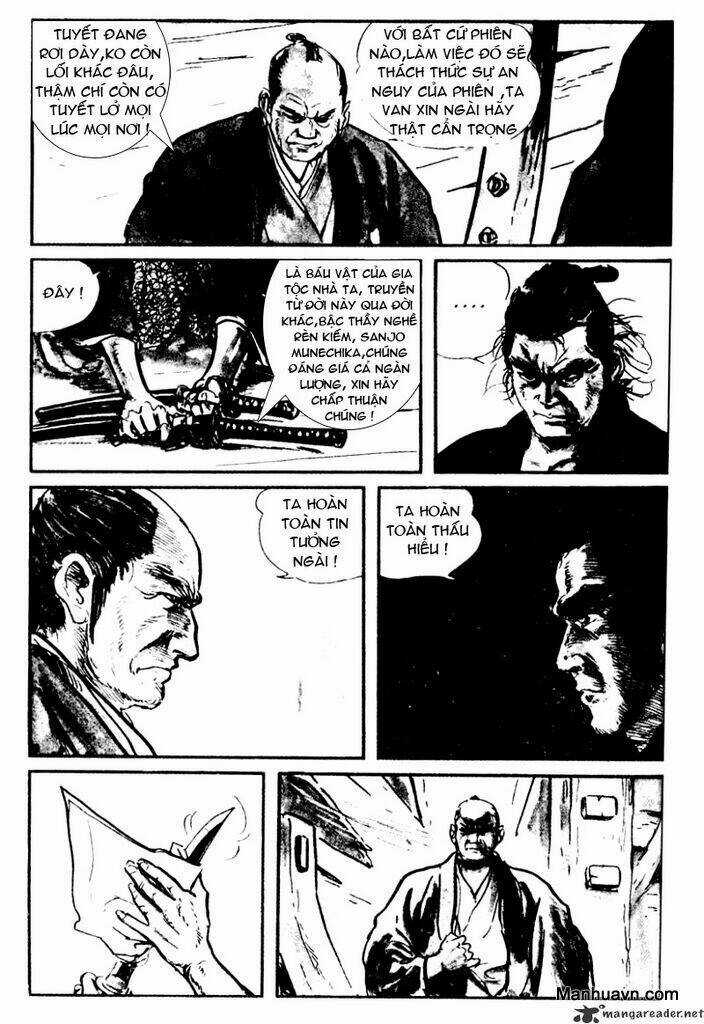 Lone Wolf And Cub - Chapter 11 - Trang 4