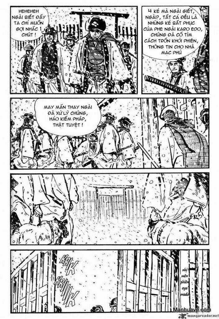 Lone Wolf And Cub - Chapter 11 - Trang 31