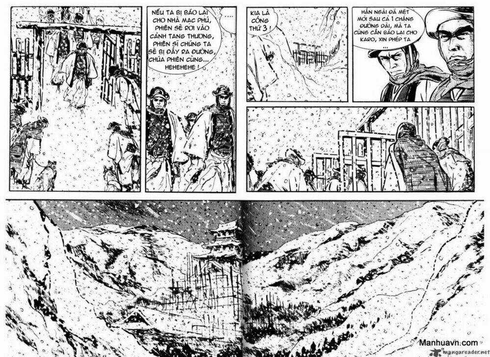 Lone Wolf And Cub - Chapter 11 - Trang 32