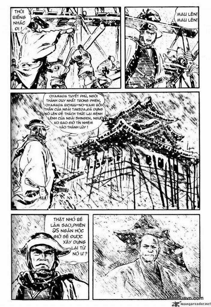 Lone Wolf And Cub - Chapter 11 - Trang 34