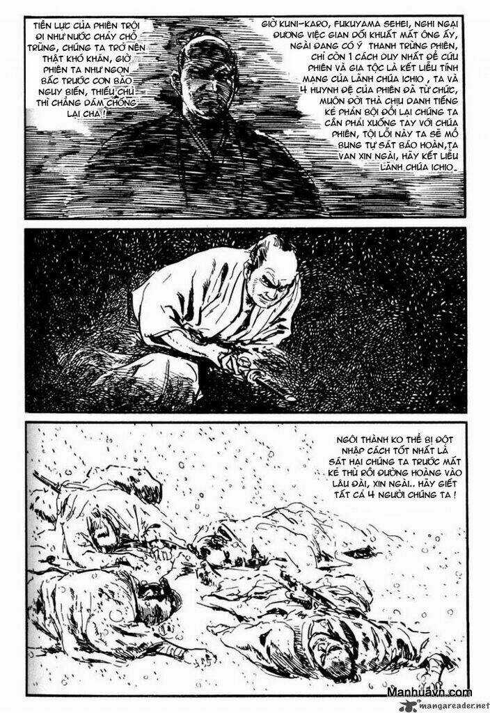 Lone Wolf And Cub - Chapter 11 - Trang 36