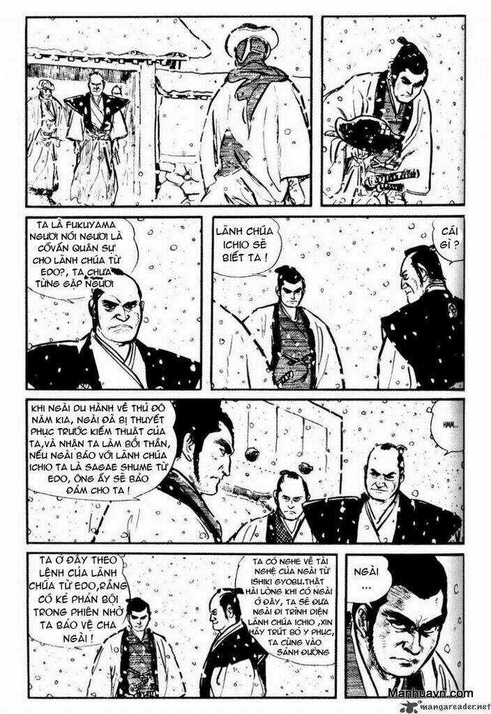 Lone Wolf And Cub - Chapter 11 - Trang 37