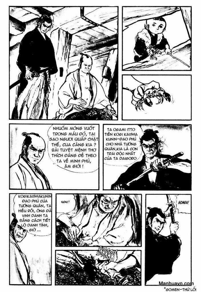 Lone Wolf And Cub - Chapter 11 - Trang 5