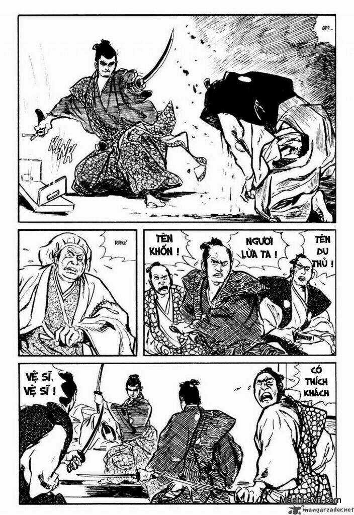Lone Wolf And Cub - Chapter 11 - Trang 41