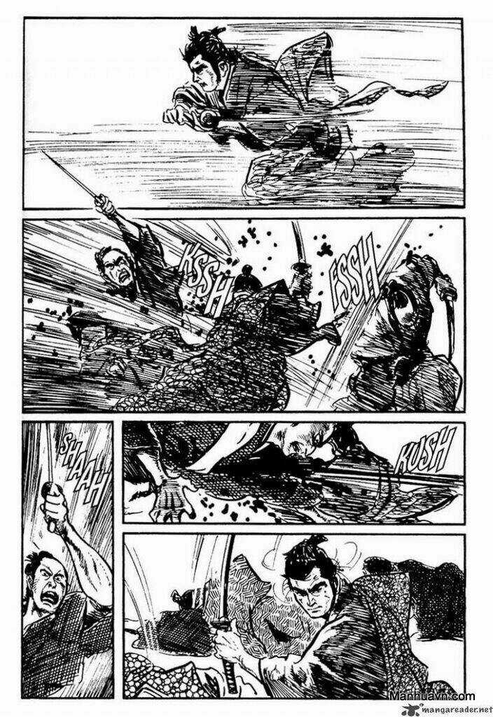 Lone Wolf And Cub - Chapter 11 - Trang 42