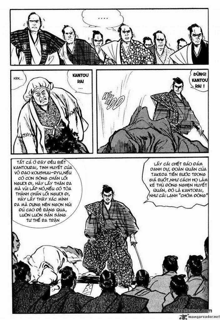 Lone Wolf And Cub - Chapter 11 - Trang 44