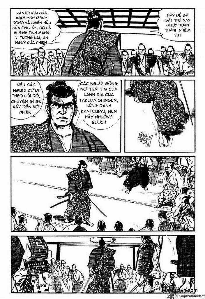 Lone Wolf And Cub - Chapter 11 - Trang 45