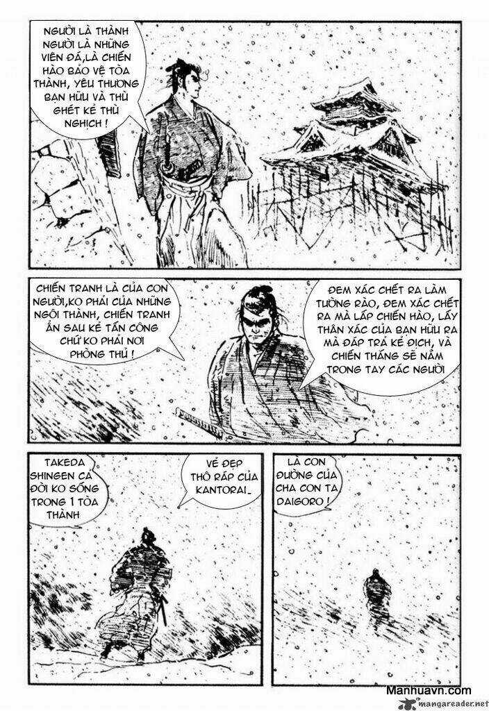 Lone Wolf And Cub - Chapter 11 - Trang 46