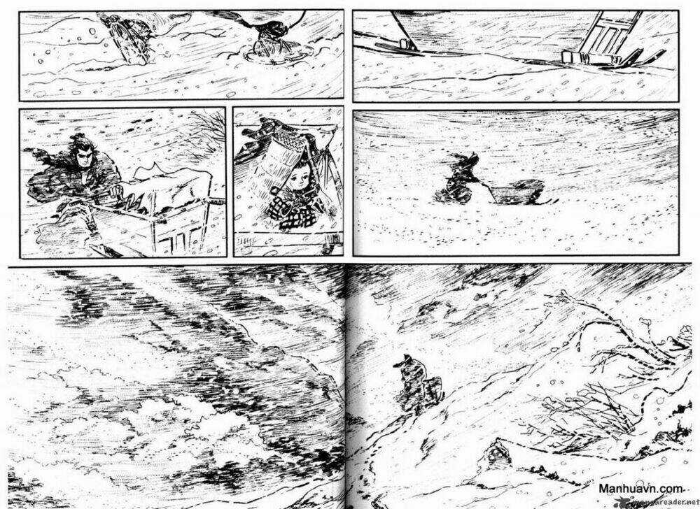 Lone Wolf And Cub - Chapter 11 - Trang 8
