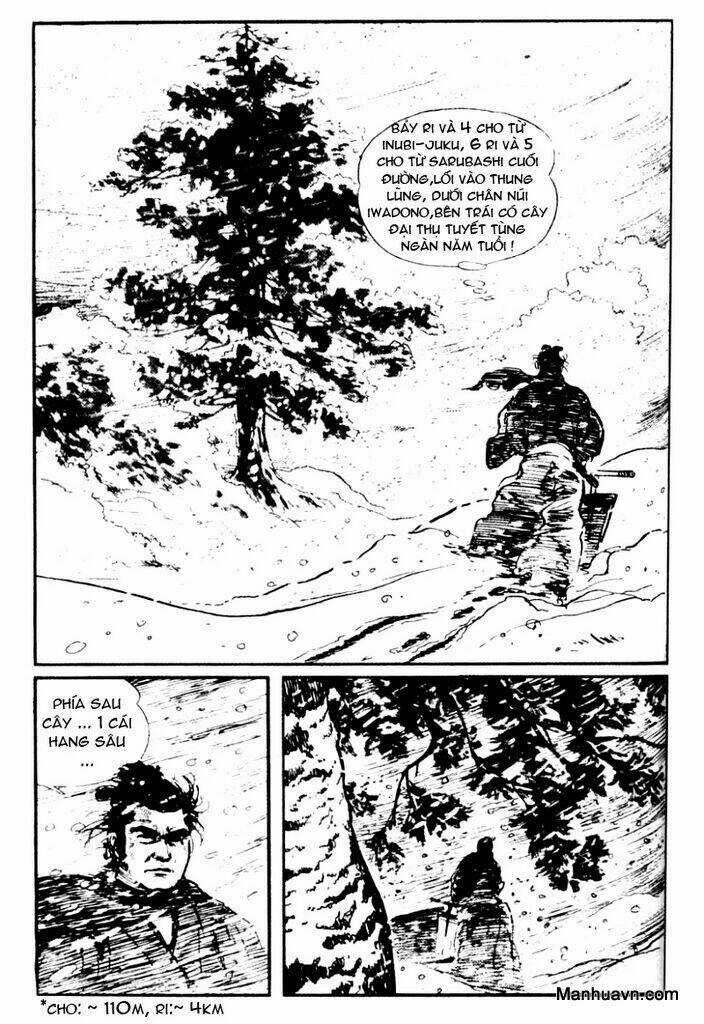 Lone Wolf And Cub - Chapter 11 - Trang 9