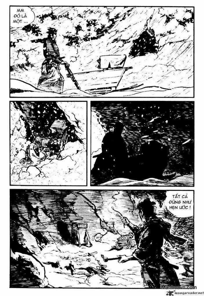 Lone Wolf And Cub - Chapter 11 - Trang 10