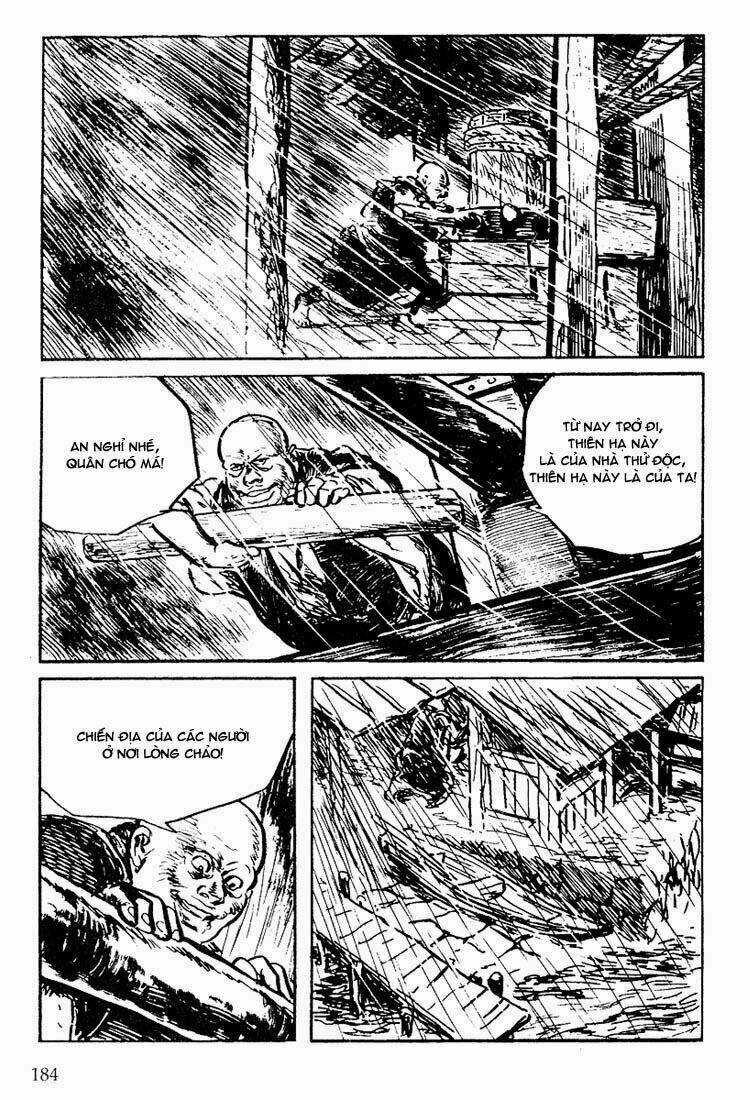 Lone Wolf And Cub - Chapter 110.2 - Trang 11
