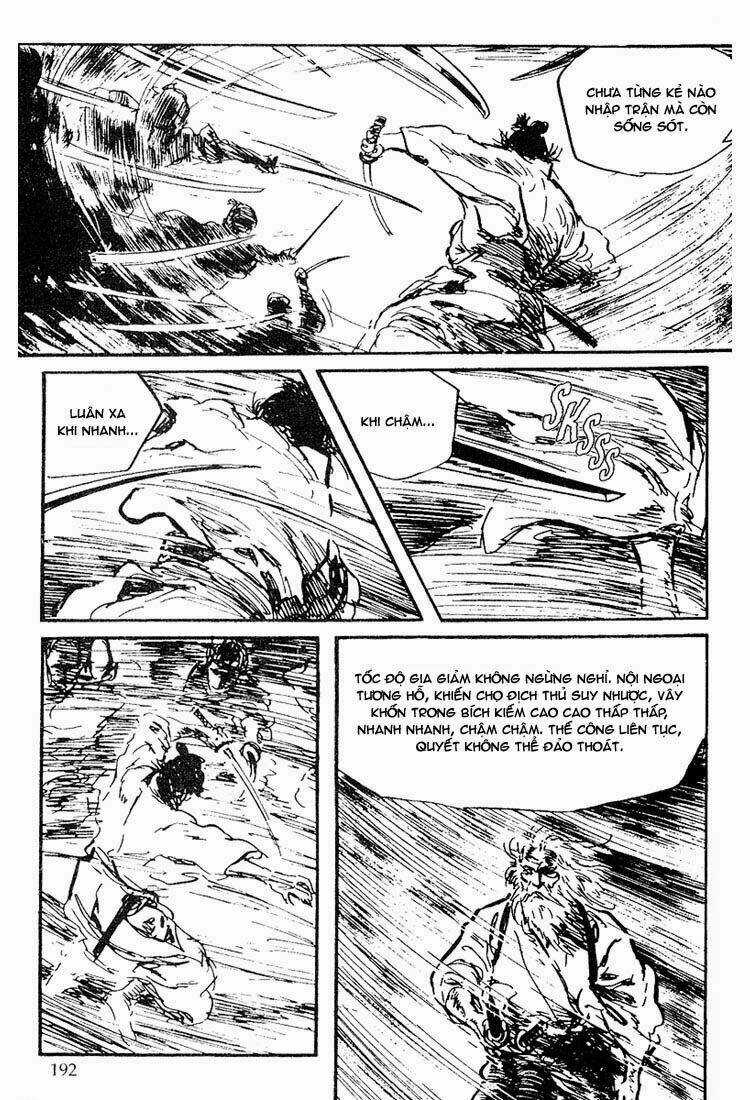Lone Wolf And Cub - Chapter 110.2 - Trang 19