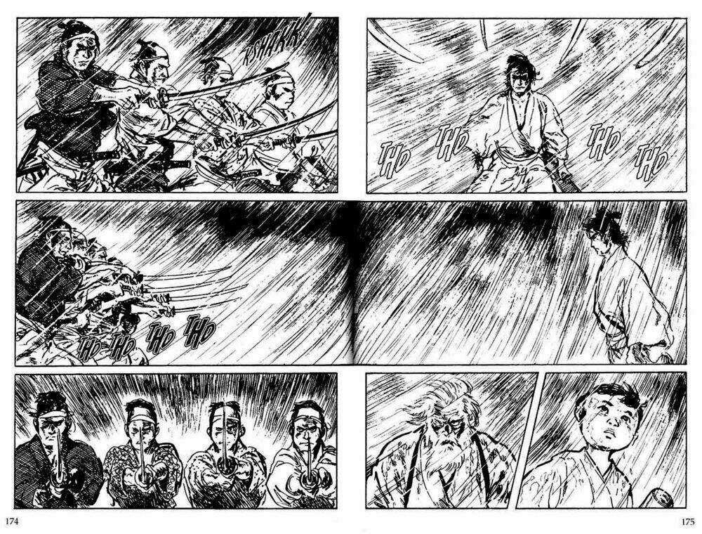 Lone Wolf And Cub - Chapter 110.2 - Trang 3