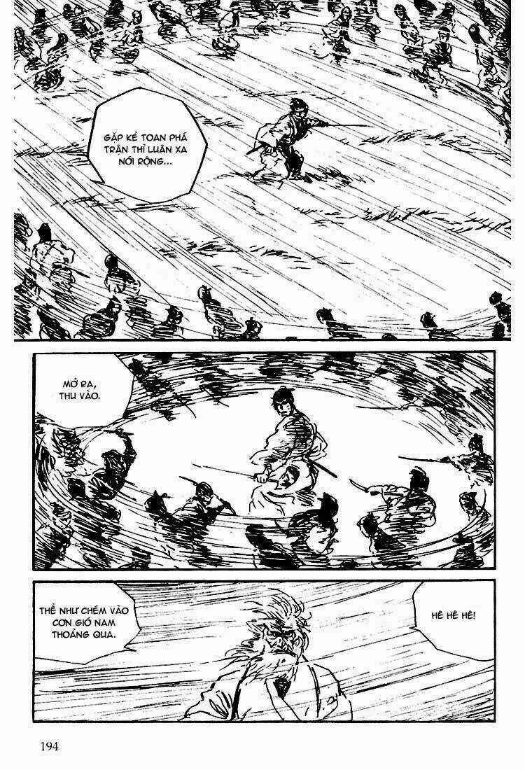 Lone Wolf And Cub - Chapter 110.2 - Trang 21