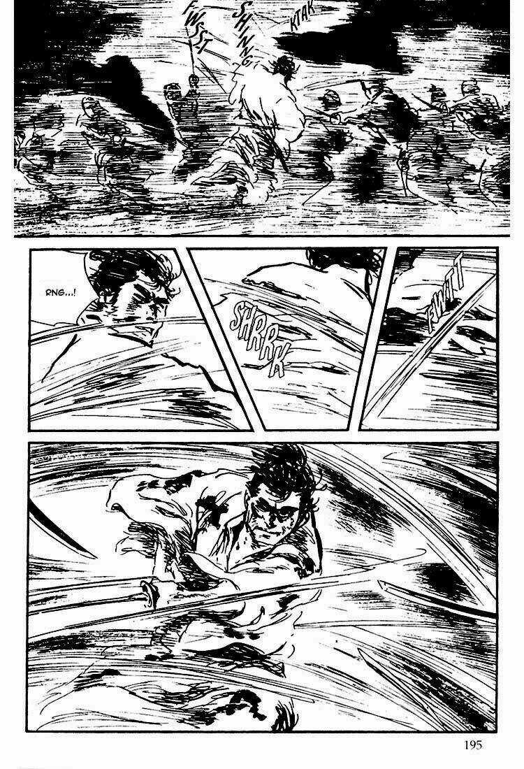 Lone Wolf And Cub - Chapter 110.2 - Trang 22