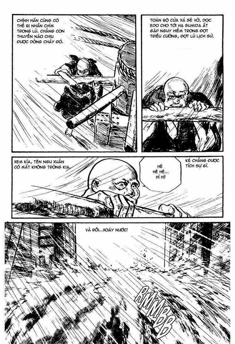 Lone Wolf And Cub - Chapter 110.2 - Trang 30
