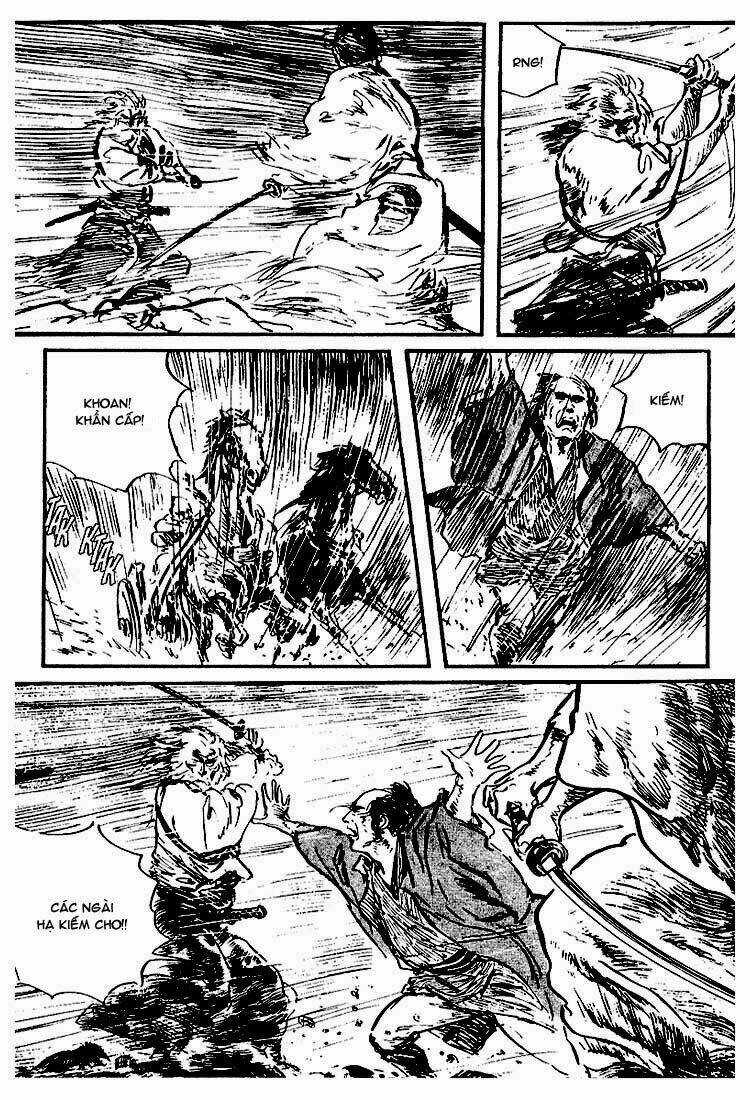 Lone Wolf And Cub - Chapter 110.2 - Trang 37