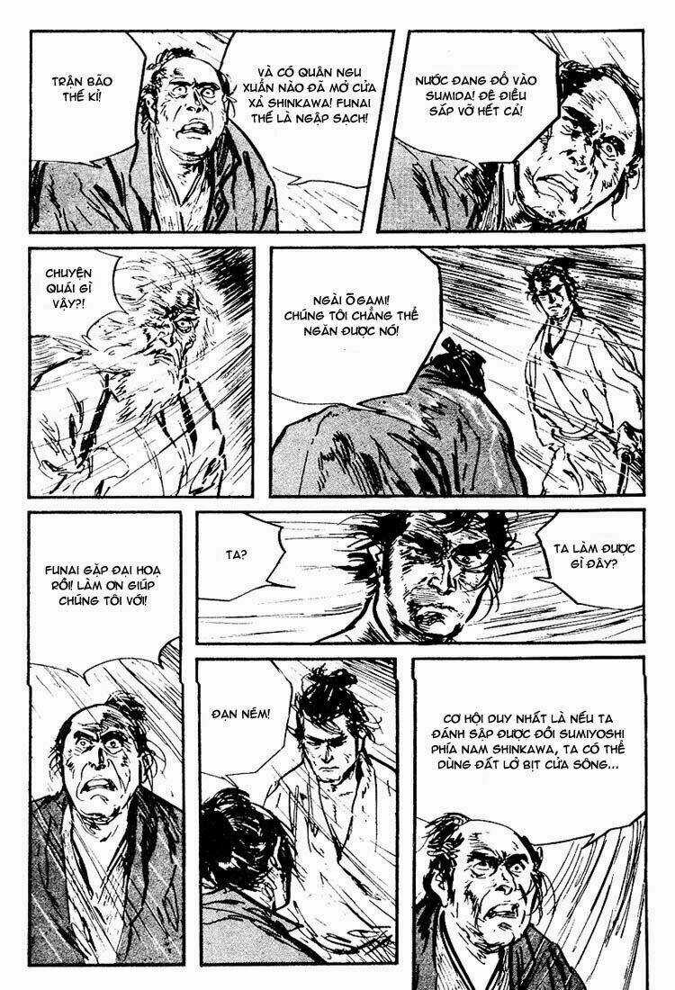 Lone Wolf And Cub - Chapter 110.2 - Trang 39
