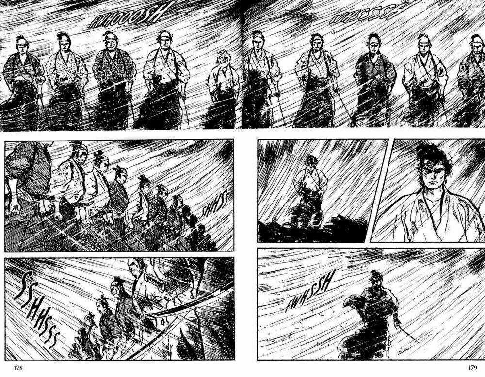 Lone Wolf And Cub - Chapter 110.2 - Trang 6