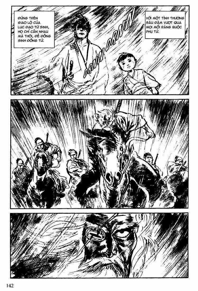 Lone Wolf And Cub - Chapter 110 - Trang 12