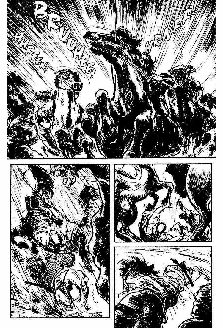 Lone Wolf And Cub - Chapter 110 - Trang 17