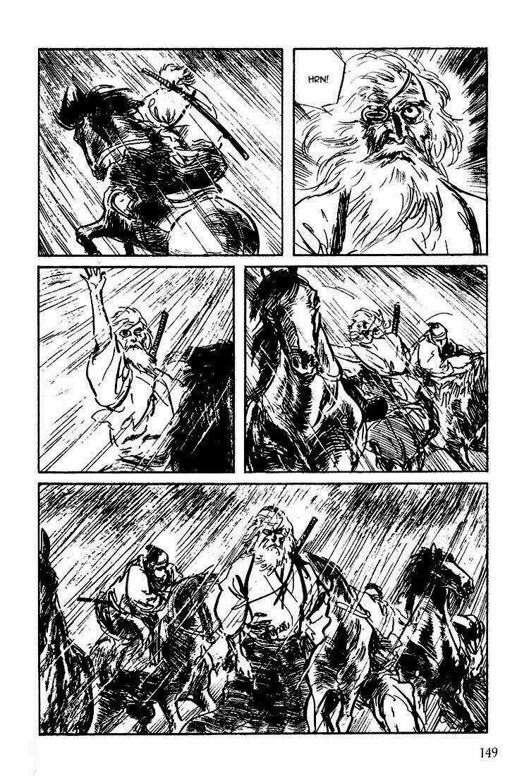 Lone Wolf And Cub - Chapter 110 - Trang 18