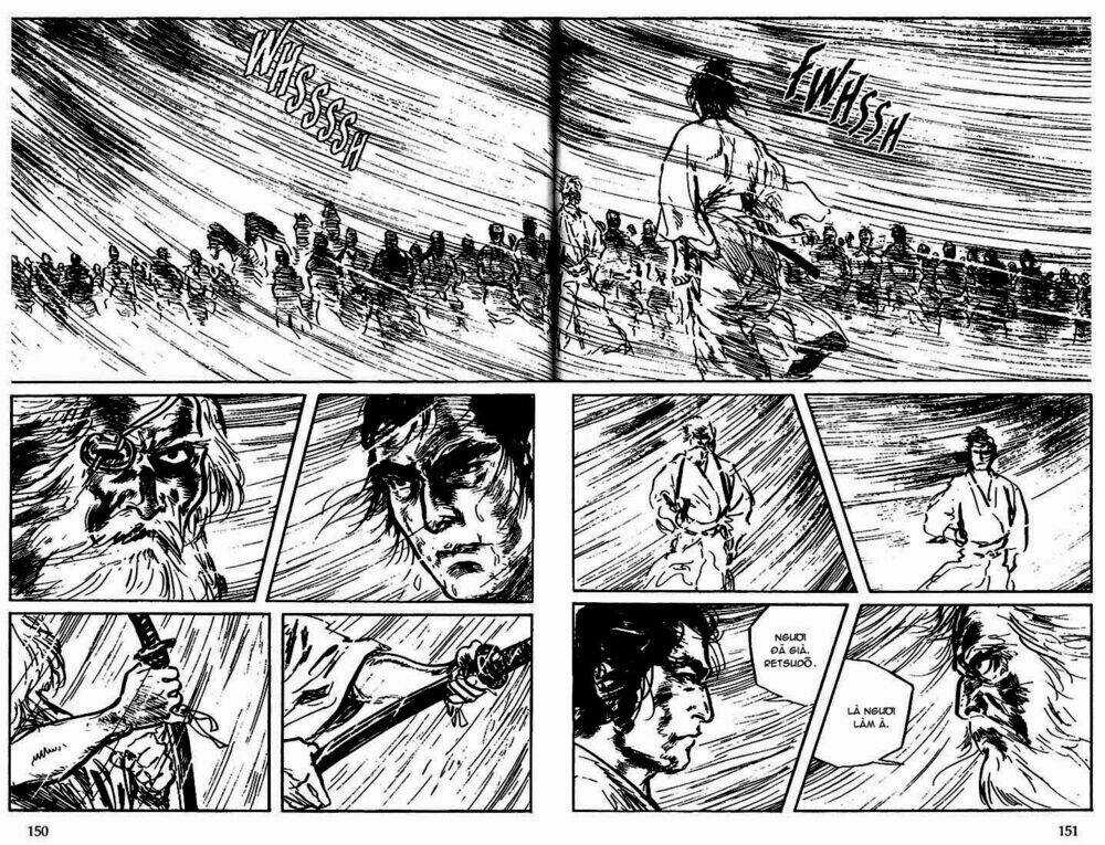 Lone Wolf And Cub - Chapter 110 - Trang 19