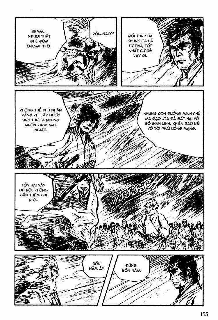 Lone Wolf And Cub - Chapter 110 - Trang 23