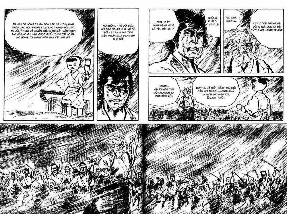 Lone Wolf And Cub - Chapter 110 - Trang 26