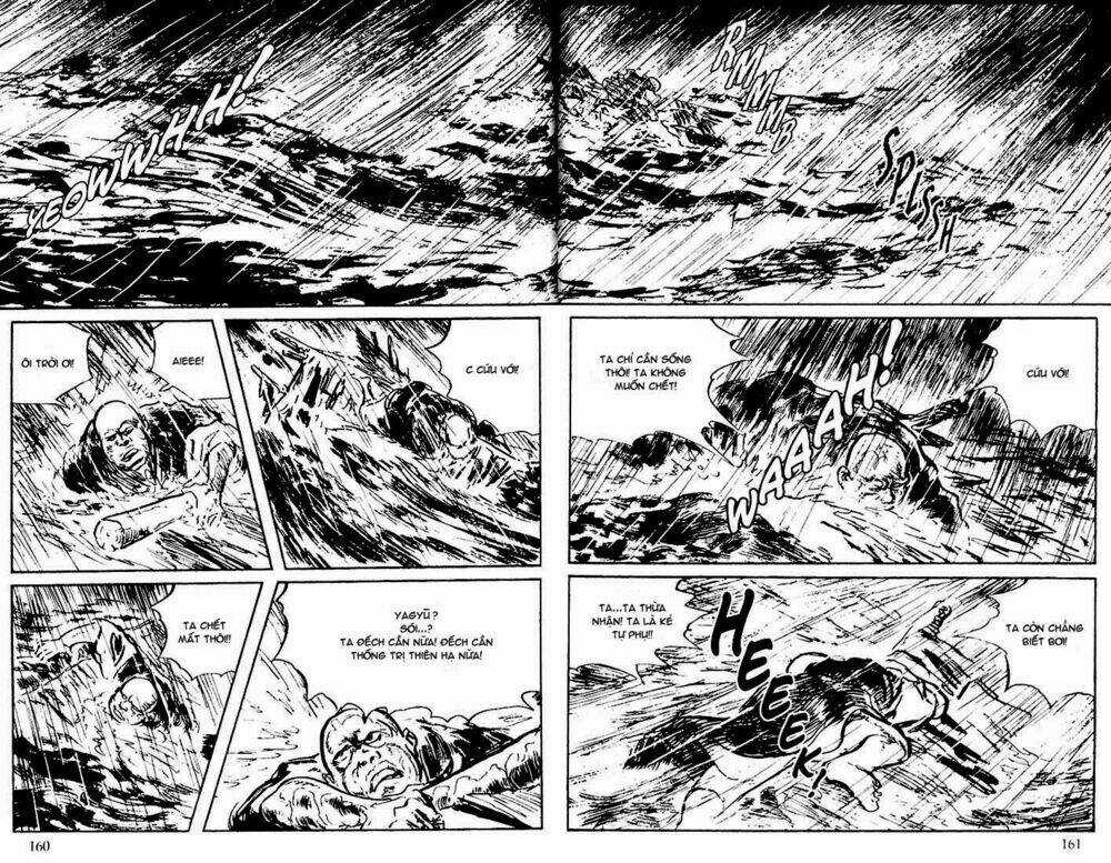 Lone Wolf And Cub - Chapter 110 - Trang 27
