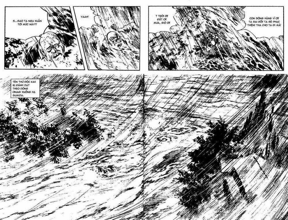 Lone Wolf And Cub - Chapter 110 - Trang 28