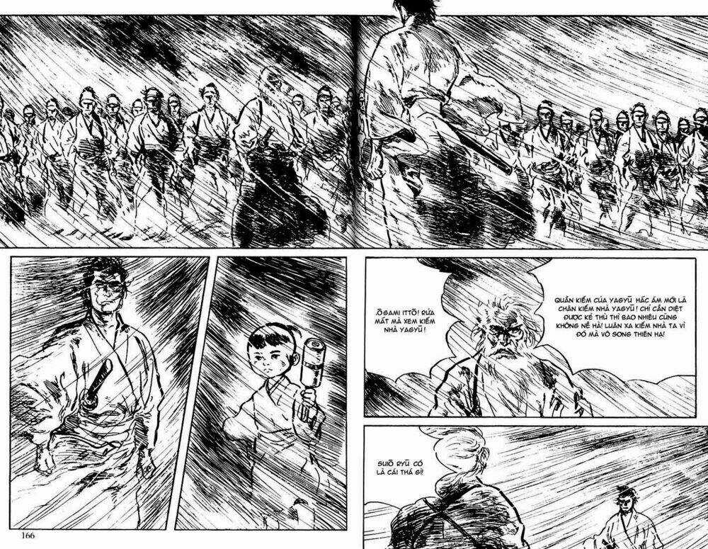 Lone Wolf And Cub - Chapter 110 - Trang 31