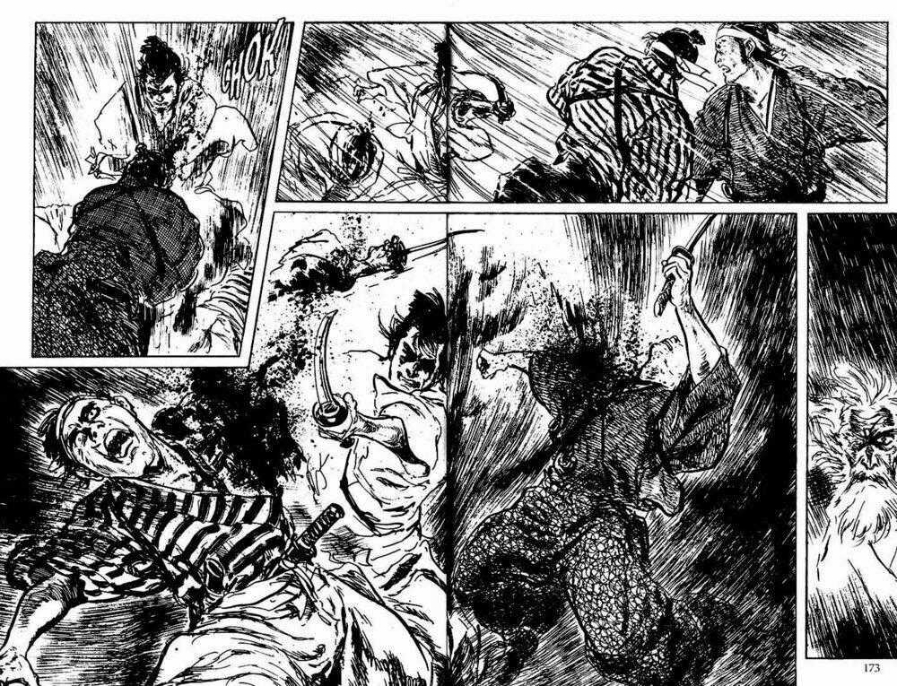 Lone Wolf And Cub - Chapter 110 - Trang 36